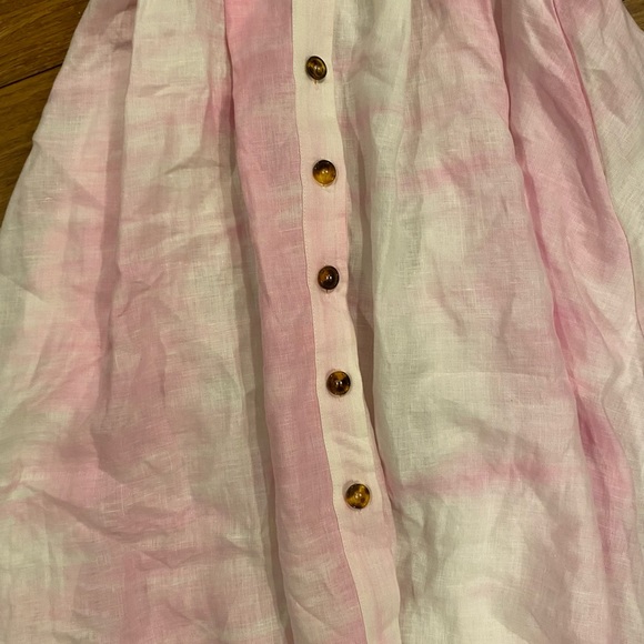 BNWT Solid and Striped Tye Dye Maxi Dress - Picture 9 of 13